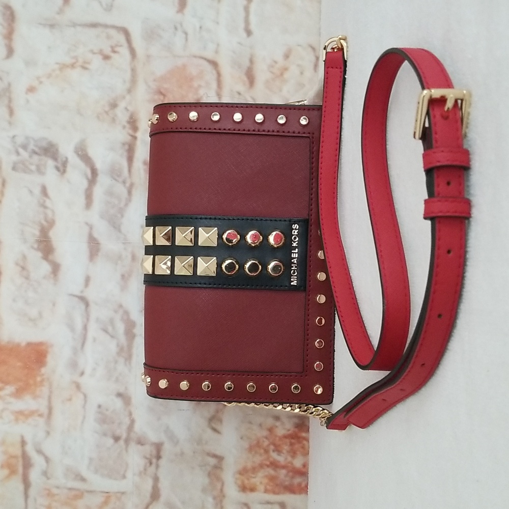 New Michael Kors Jet Set Large Crossbody Bag